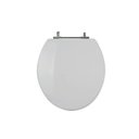 Ver imagem 1 de Assento Sanitário Poliéster para Louça Sedile Azálea/standard/carina/flamingo/fiore/sabará Aço