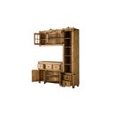 Ver imagem 2 de Conjunto de Cozinha 03 Portas Madeira Maciça Barroco