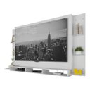 Ver imagem 1 de Painel TV 75" Web Multimóveis V1044 Branco