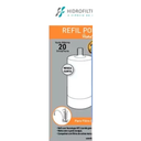 Ver imagem 3 de Kit 03 Un Refil Hf40 Rosca Curta Hidrofiltros P/ Bica Movel