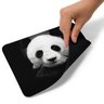 Mousepad panda fundo escuro - 19x23cm - 4