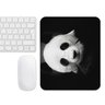 Mousepad panda fundo escuro - 19x23cm - 3