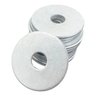Arruela Aba Larga Galvanizada 5/16 60 Peças - 2
