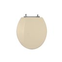 Ver imagem 1 de Assento Sanitário Poliéster para Louça Sedile Azálea/standard/carina/flamingo/fiore/sabará Aço