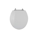 Ver imagem 1 de Assento Sanitário Poliéster para Louça Sedile Azálea/standard/carina/flamingo/fiore/sabará Aço