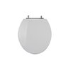 Assento Sanitário Poliéster para Louça Sedile Azálea/standard/carina/flamingo/fiore/sabará Aço - 1