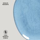 Ver imagem 3 de CONJUNTO C/ 6 PRATOS RASO OVAL ORGÂNICO BREEZE Ø 29x2,5 CM
