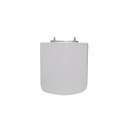 Ver imagem 1 de Assento Sanitário Poliéster para Louça Sedile Bali (incepa) Aço