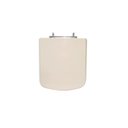 Ver imagem 1 de Assento Sanitário Poliéster para Louça Sedile Bali (incepa) Aço