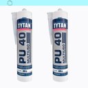 Ver imagem 1 de Kit 2 Selante PU 40 Tytan Multiuso Branco 360g