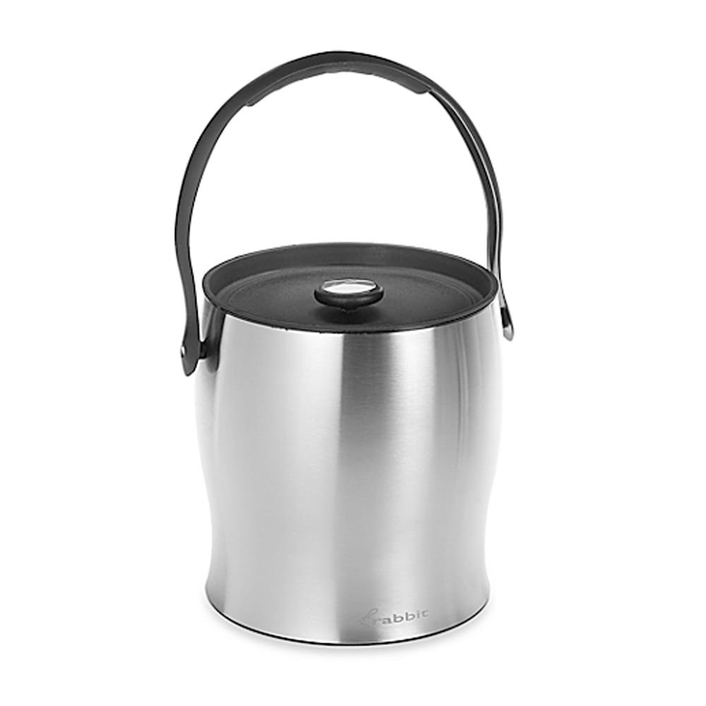 Balde para Gelo em Aço Inox Rabbit | MadeiraMadeira