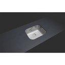 Ver imagem 3 de Cuba Tramontina Lavínia 40 Bl Prime Aço Inox Acetinado 40x34cm com Escape e Válvula e Sifão