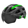 Capacete Ciclismo High One Casco + Luva Bike Damatta Eco - Verde - P - 7