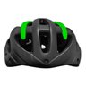 Capacete Ciclismo High One Casco + Luva Bike Damatta Eco - Verde - P - 5