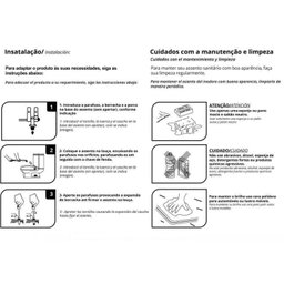 Assento Sanitário Poliéster para Louça Sedile Calypso (incepa) Aço - 3