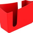 Ver imagem 1 de Porta Guardanapos Trio Crippa Vermelho