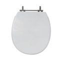 Ver imagem 1 de Assento Sanitário Poliéster para Louça Sedile Deville (deca) Aço