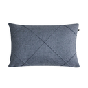 Ver imagem 1 de Capa de Almofada Baguete Linho Azul Claro 35x65 cm