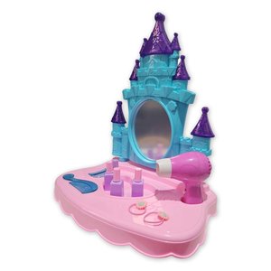 Kit 2 Penteadeiras Infantil Encantada Compacta Acessórios