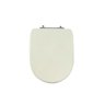 Assento Sanitário Poliéster para Louça Sedile Donna/sig Bergamin (celite) Aço - 1