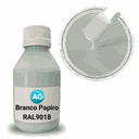 Ver imagem 1 de Cor Sólida Branco Papiro Ag - Ral9018