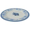 Aparelho de Jantar em Porcelana Azul e Branco - 42 Peças Le Classic Decor 36650 - 5