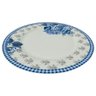 Aparelho de Jantar em Porcelana Azul e Branco - 42 Peças Le Classic Decor 36650 - 3