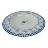 Aparelho de Jantar em Porcelana Azul e Branco - 42 Peças Le Classic Decor 36650 - 7