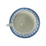 Aparelho de Jantar em Porcelana Azul e Branco - 42 Peças Le Classic Decor 36650 - 9