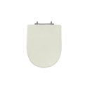 Ver imagem 1 de Assento Sanitário Poliéster para Louça Sedile Firenze (icasa) Aço Palha