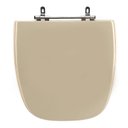 Ver imagem 1 de Assento Sanitário Poliéster para Louça Sedile Fit/versato (celite) Aço