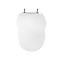 Ver imagem 1 de Assento Sanitário Poliéster para Louça Sedile Hampton (incepa) Aço