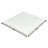01 Un Chapa 15mm Madeira Mdf 60x60cm Placa Prateleira Branco Cód.1300 - 3