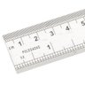 Régua Aço Inox 30cm 12 Polegadas Desenho Projeto Brasfort - 2