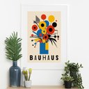 Ver imagem 2 de Quadro Arte Bauhaus Flores - 60x48cm:moldura Preta