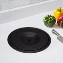 Ver imagem 6 de Cesto Lixeira Pia Cozinha Embutir 8 Litros Inox 304 Preto