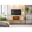 Ver imagem 3 de Rack Bancada Atlanta Cinamomo Off White - Madetec