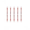 Ver imagem 1 de Kit 10 Peças Garfo Petisco Grande de Pau Madeira 22 Cm