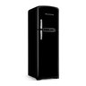 Geladeira Brastemp Retrô Frost Free 352 Litros Preta - BRT38AE 110V - 2