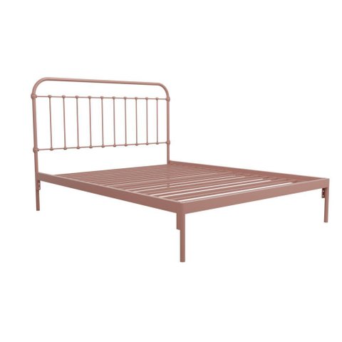 Cama de Ferro Patente Casal Comum - sem Peseira