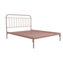 Ver imagem 1 de Cama de Ferro Patente Casal Comum - sem Peseira