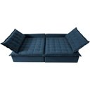 Ver imagem 5 de Sofá Sem Caixa Retrátil Reclinável 2,95m Cama inBox Versátil com Pillow Top e Molas Velusoft