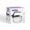 Ver imagem 4 de Chaleira Tramontina 1,5 Litros em Aço Inox com Fundo Triplo