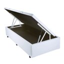 Ver imagem 2 de Box Baú Blindado Corino - Solteirão 98x198x38- Novo:branco