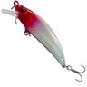 Kit 5 Iscas Artificiais Crank Bait Cabeça Vermelha com Estojo - 3
