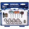 Kit Dremel 686 C/31 Pcs Lixar e Esculpir - 2