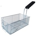 Ver imagem 2 de Fritador Fritadeira Tacho Fritura 2 Cuba Elétrico Monofásico 6L FRCE6 Metalcubas 127V