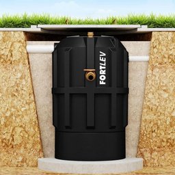 Kit Biodigestor Max 1.500l/dia e Leito de Secagem Fortlev - 3