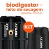 Kit Biodigestor Max 1.500l/dia e Leito de Secagem Fortlev - 2