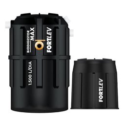 Kit Biodigestor Max 1.500l/dia e Leito de Secagem Fortlev - 1